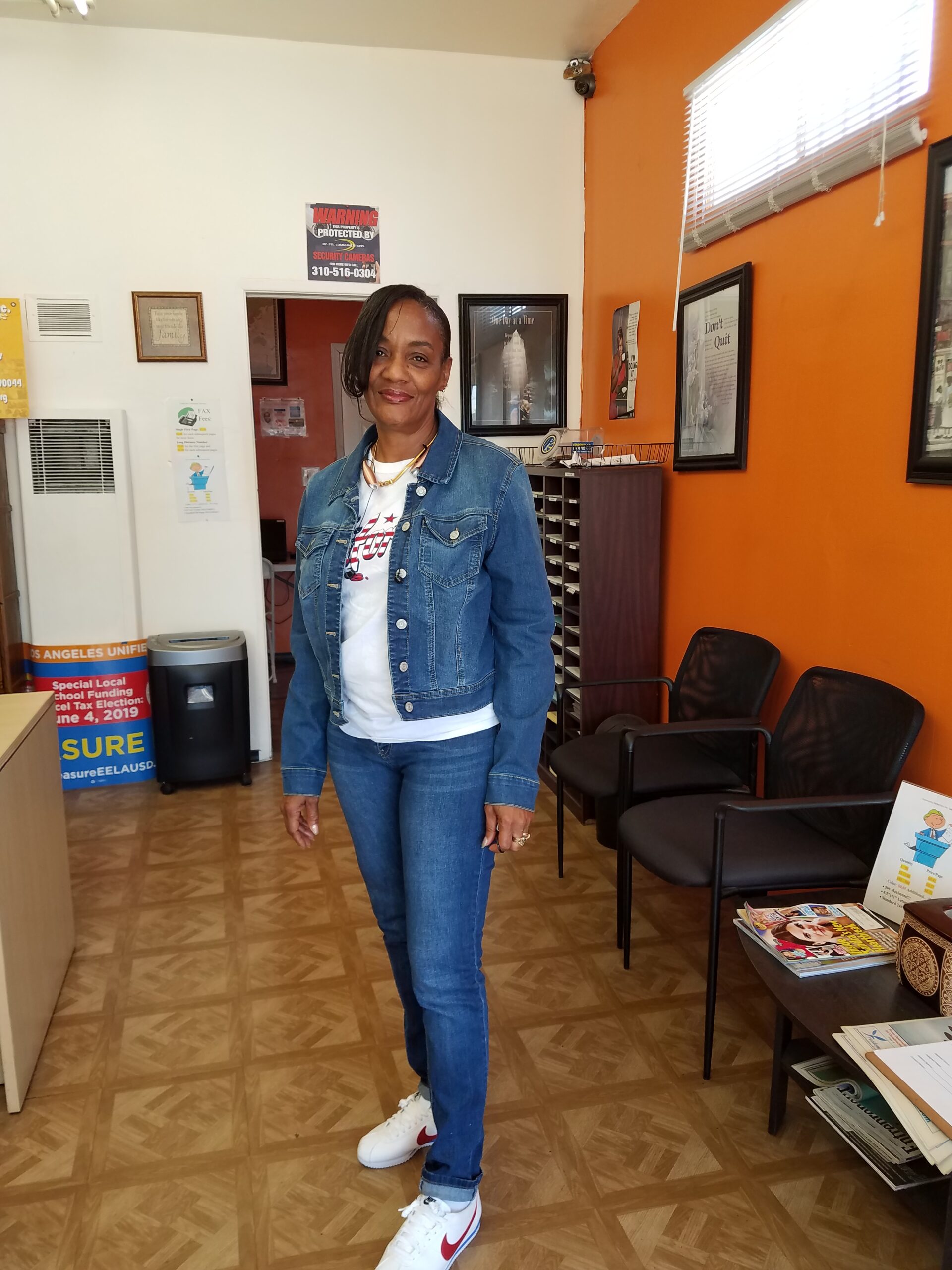 Darlene D. Thompson before serious illness