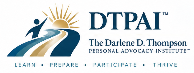 DTPAI — The Darlene D. Thompson Personal Advocacy Institute™