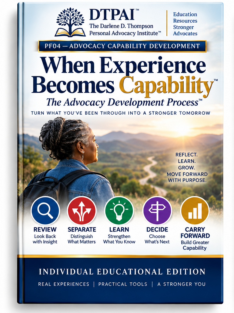 Cover of When Experience Becomes Capability — Individual Educational Edition.