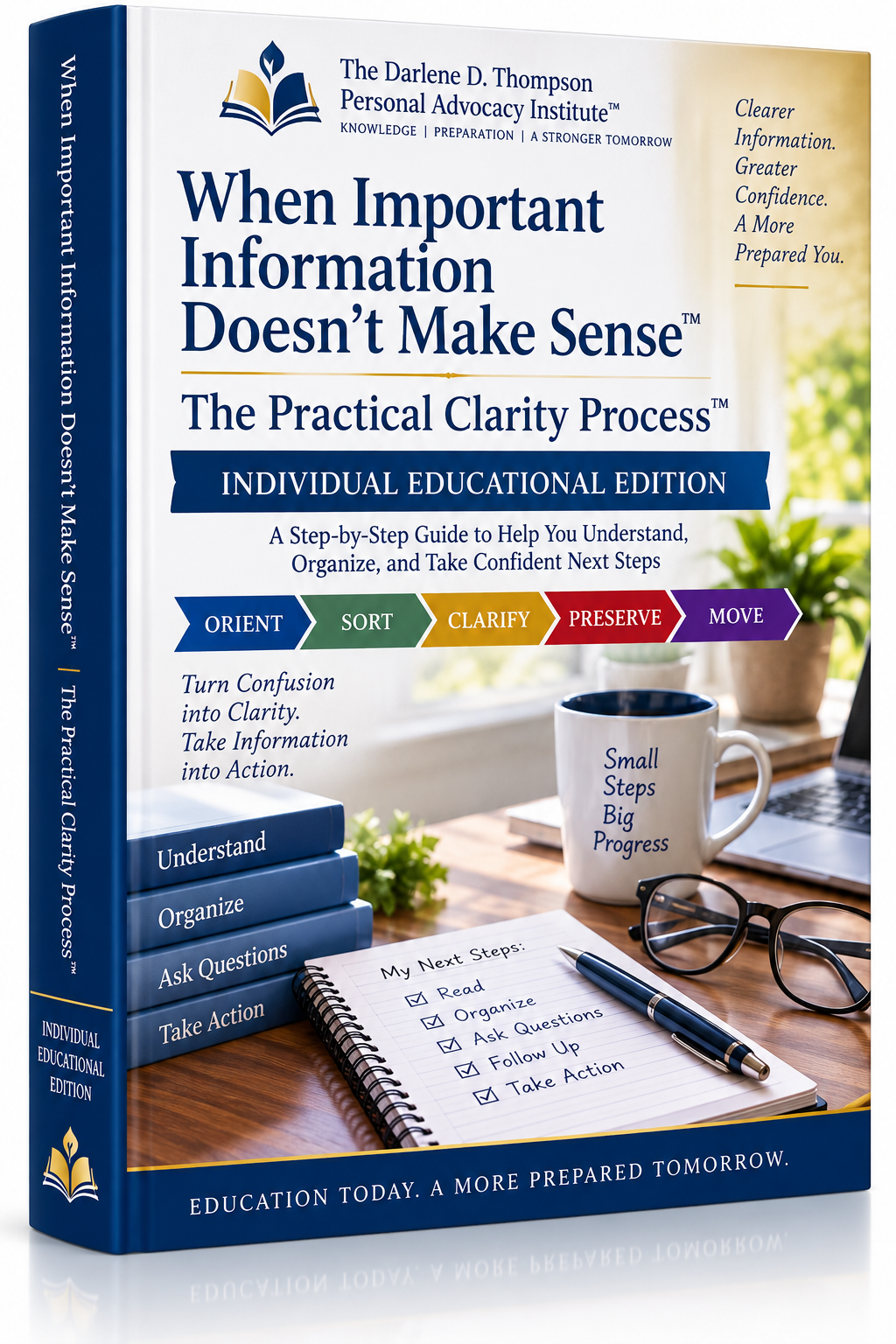 Cover of When Important Information Doesn't Make Sense — Individual Educational Edition.