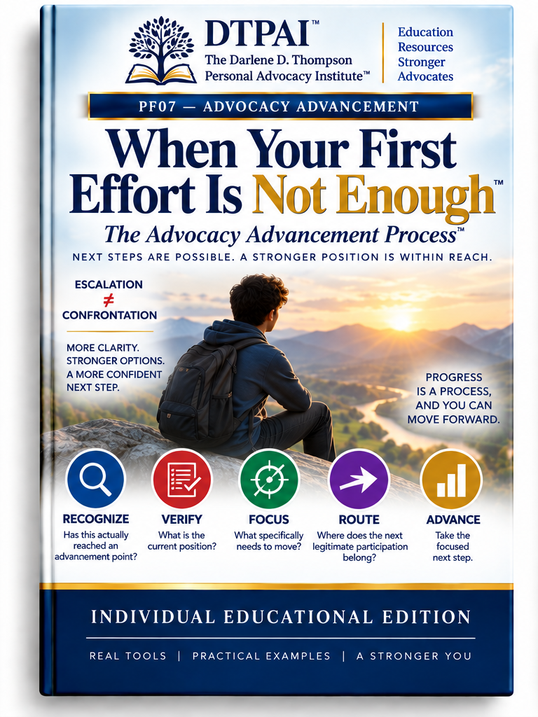 Cover of When Your First Effort Is Not Enough — PLR / Authorized Rebranding Edition.